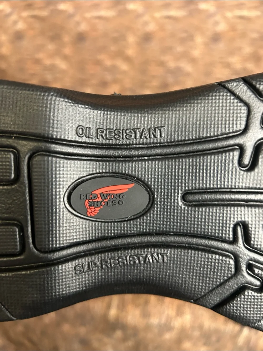 Red Wing Shoes sturdy black